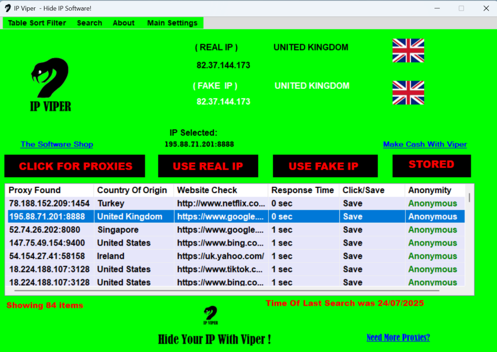 Hide Your real IP